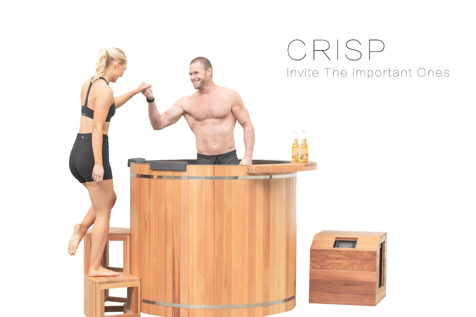 Crisp Premium Ice Bath